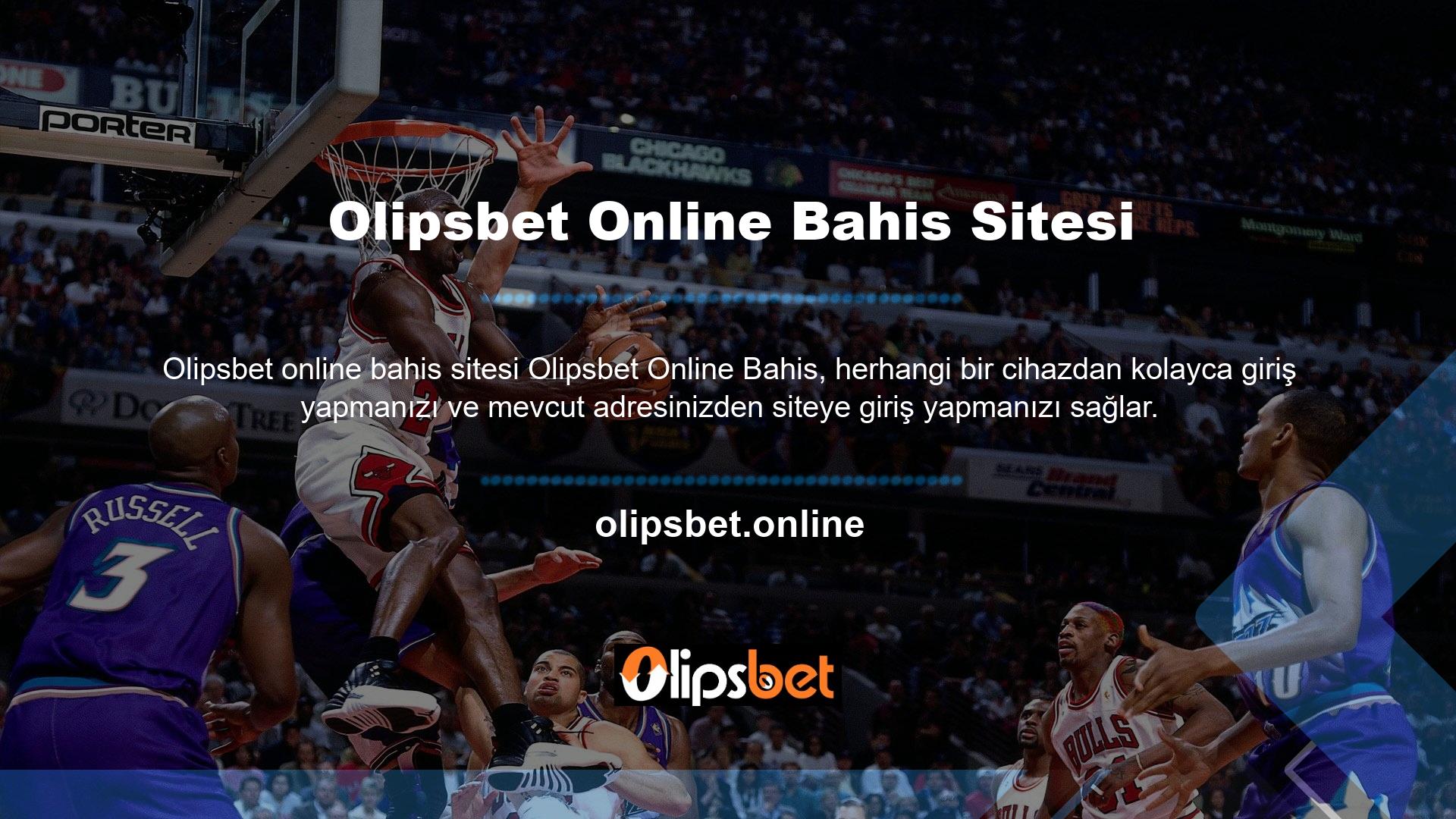 Sporun her alanında bahis takibi yapabileceğiniz Olipsbet, online bahis, canlı casino ve daha birçok seçeneği takip edebilirsiniz