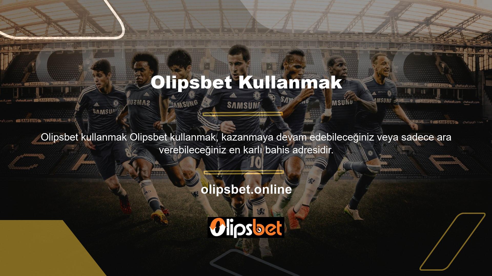 Türkiye'nin en büyük casino sitelerinden biri olan Olipsbet, internetteki yüksek oyun hızlarıyla kullanıcıların beğenisini kazanmaya devam ediyor