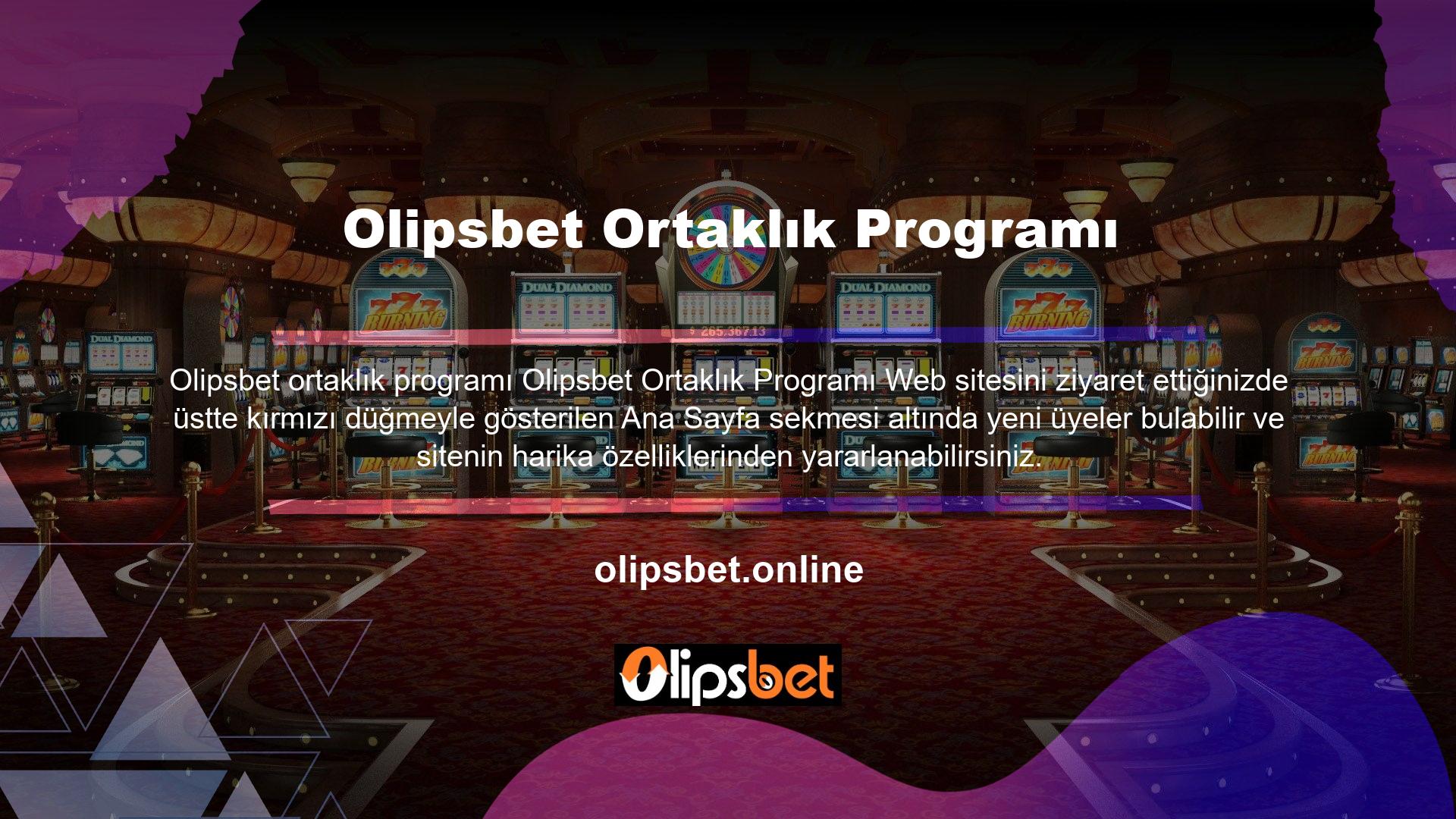 Olipsbet Affiliate Programı kayıt formunda istenen üyelik kayıt bilgilerinin doğru bir şekilde doldurularak siteye gönderilmesi gerekmektedir